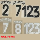 2025-26 Newcastle Away Kids Soccer Jersey