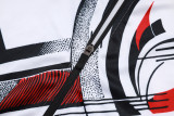 2025-26 Sao Paulo White Jacket Tracksuit #A2574