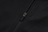 2025-26 PSG Jordan Black Half Pull Tracksuit #B2573(半拉链)