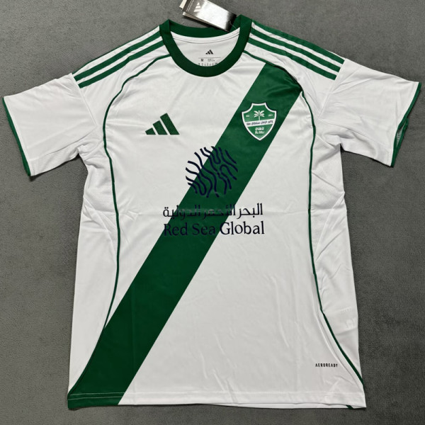 2025-26 Al-Ahli Saudi Home Fans Soccer Jersey