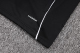 2025-26 Germany Black Jacket Tracksuit #A2573