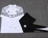 2025-26 PSG Jordan White Half Pull Tracksuit #B2574(半拉链)
