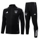 2025-26 Germany Black Jacket Tracksuit #A2573