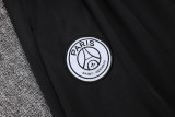 2025-26 PSG Jordan Black Half Pull Tracksuit #B2573(半拉链)