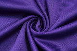 2025-26 ATM Purple Half Pull Tracksuit #B2578(半拉链)