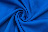 2025-26 RMA Lake blue Half Pull Tracksuit #B2570(半拉链)