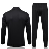 2025-26 Germany Black Half Pull Tracksuit #B2579(半拉链)