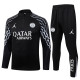 2025-26 PSG Jordan Black Half Pull Tracksuit #B2573(半拉链)