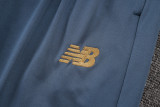 2025-26 Sao Paulo Grey Red Half Pull Tracksuit #B2575(半拉链)