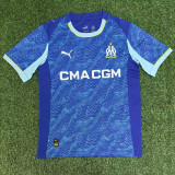 2025-26 Marseille Third 1:1 Fans Soccer Jersey