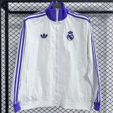 2025-26 RMA White Windbreaker