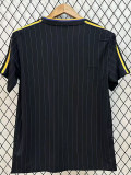 2025-26 Man Utd Black Casual Edition Training shirts (金标)