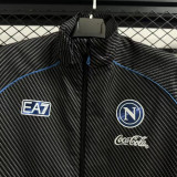 2025-26 Napoli Black Windbreaker