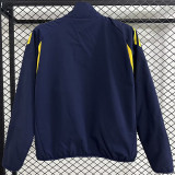 2025-26 Boca Royal blue Windbreaker