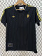 2025-26 Man Utd Black Casual Edition Training shirts (金标)