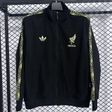 2025-26 Mexico Black Windbreaker