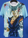 2025-26 Japan Blue Special Edition Fans Soccer Jersey (蓝赛亚人)