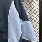2025-26 Man City White & Blue Double Sided Windbreaker (双面风衣)