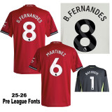 2025-26 Man Utd Third Long Sleeve Soccer Jersey (长袖)