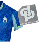 2025-26 Marseille Third 1:1 Fans Soccer Jersey