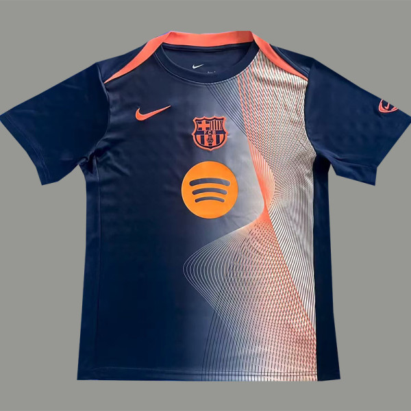 2025-26 BAR Royal Blue Training shirts