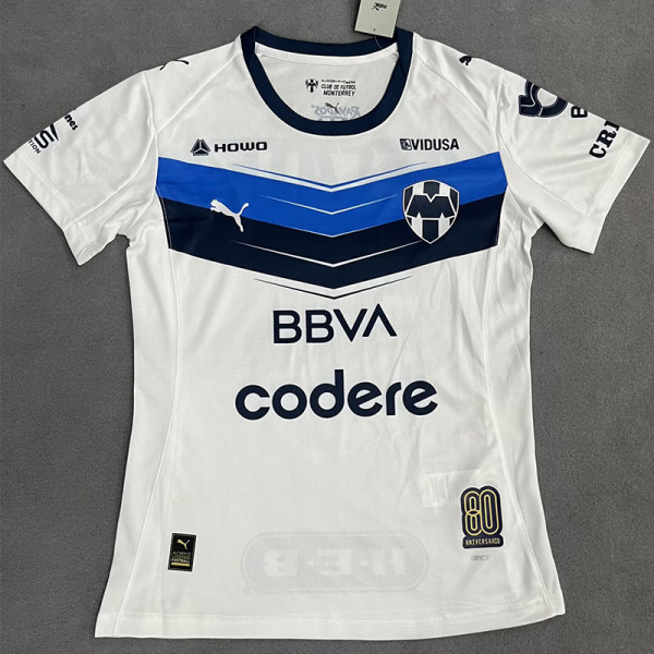 2025-26 Monterrey Away Women Soccer Jersey (女)