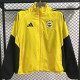 2025-26 Fenerbahce Yellow Windbreaker