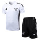 2025-26 Germany White Training Short Suit #D25158