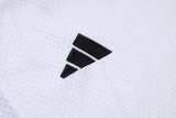 2025-26 Man Utd White Training Short Suit #D25155