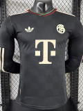2025-26 Bayern Third Long Sleeve Player Version Soccer Jersey (长袖球员)