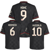 2025-26 Bayern Third Long Sleeve Player Version Soccer Jersey (长袖球员)