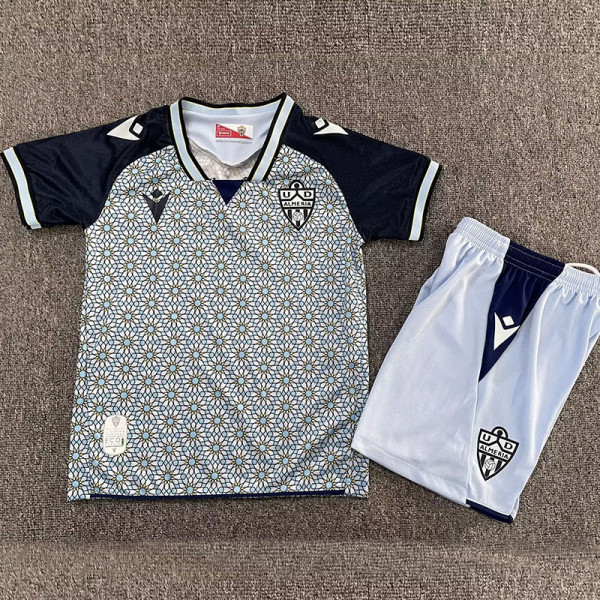 2025-26 UD Almeria Away Kids Soccer Jersey