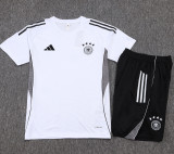 2025-26 Germany White Training Short Suit #D25158
