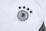 2025-26 Germany White Training Short Suit #D25158
