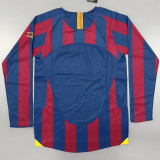 2005-2006 BAR Home Retro Long Sleeve Soccer Jersey (长袖)(带决赛字)