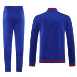 2025-26 BAR Fancy blue Jacket Tracksuit #03