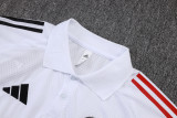 2025-26 Ajax White Short shirts and Long trousers Suit #C2559