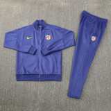 2025-26 ATM Purple blue Jacket Tracksuit #02