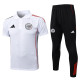 2025-26 Ajax White Short shirts and Long trousers Suit #C2559