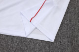 2025-26 Ajax White Short shirts and Long trousers Suit #C2559