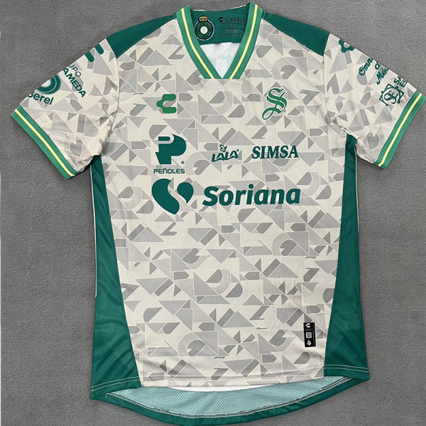 2025-26 Santos Laguna Away Fans Soccer Jersey