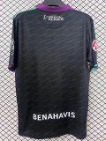 2025-26 Malaga Third Fans Soccer Jersey