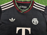 2025-26 Bayern Third Kids Player Version Soccer Jersey (球员童装)