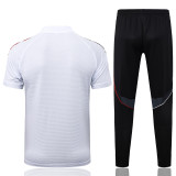 2025-26 Ajax White Short shirts and Long trousers Suit #C2559
