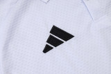 2025-26 Ajax White Short shirts and Long trousers Suit #C2559