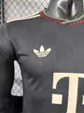 2025-26 Bayern Third Long Sleeve Player Version Soccer Jersey (长袖球员)