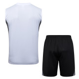 2025-26 Germany White Tank top and shorts suit #D25163