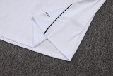 2025-26 Germany White Tank top and shorts suit #D25163