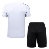 2025-26 Germany White Training Short Suit #D25158