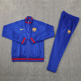 2025-26 BAR Fancy blue Jacket Tracksuit #03
